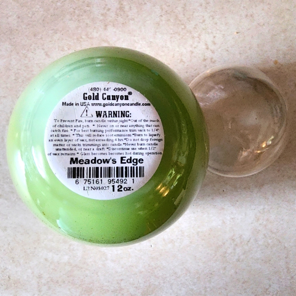 Gold Canyon Candle